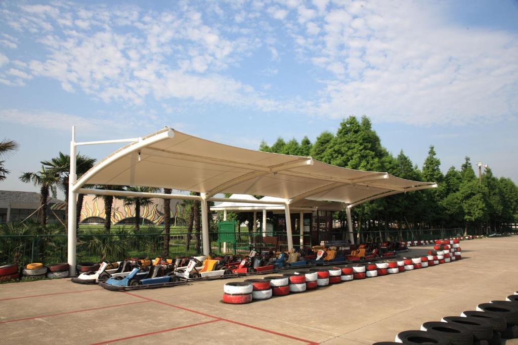 Sun Island Resorts, Shanghai Qingpu Exterior foto